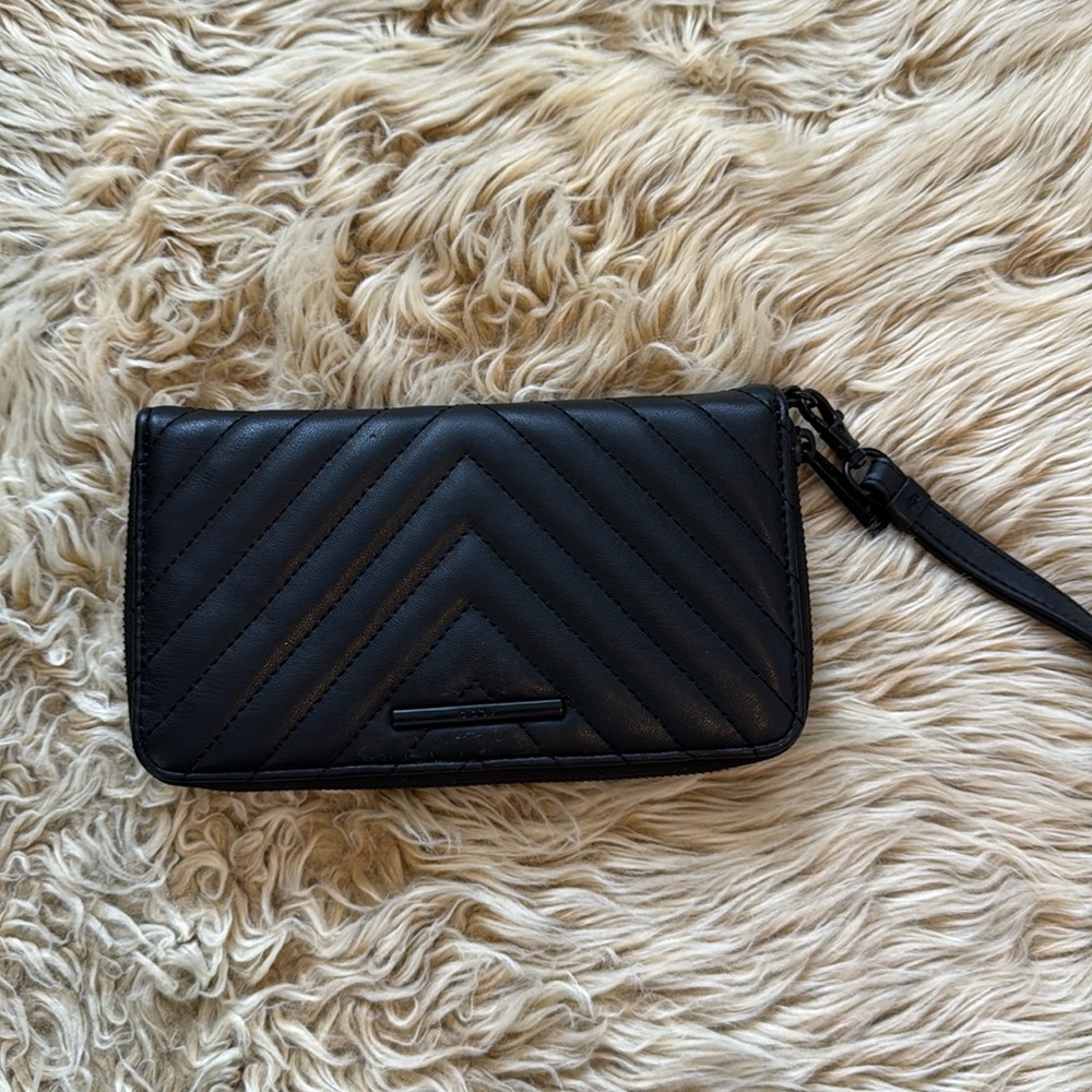 Black Wristlet